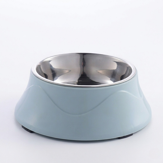 Cat Feeder - Modern Double Pet Food Station with Non-Slip Base