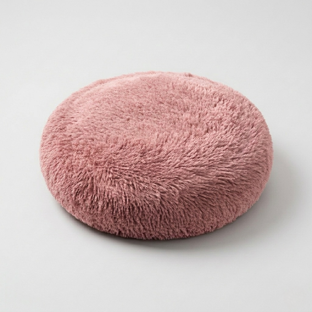 Cat Bed - With Anti-Slip Bottom, Comfortable Calming Pet Bed for Kittens & Medium Cats