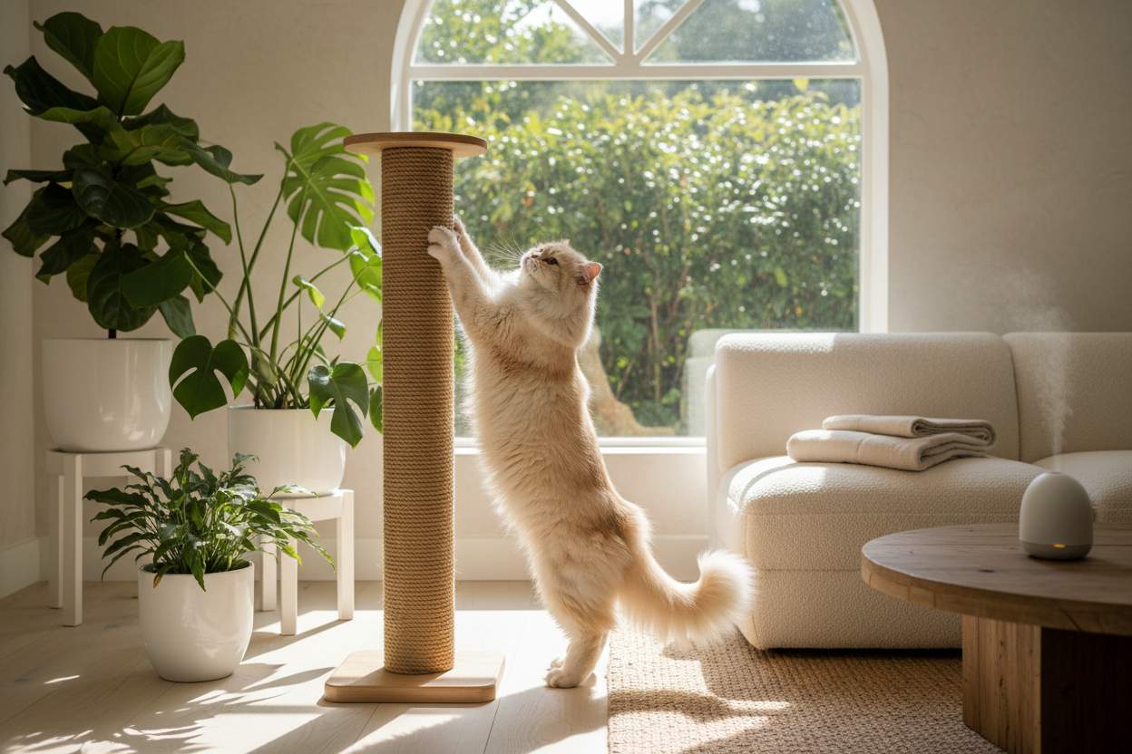 Cat Scratcher