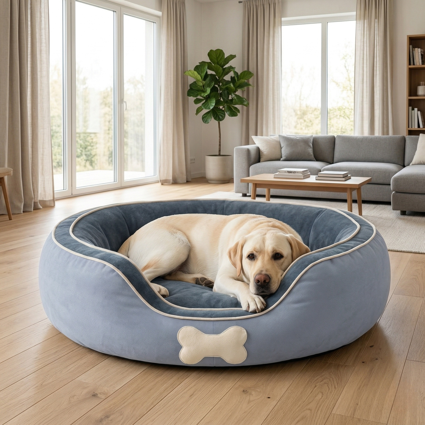 Dog Bed – Breathable Soft Pet Mattress, Durable Year-Round Sleeping Pad