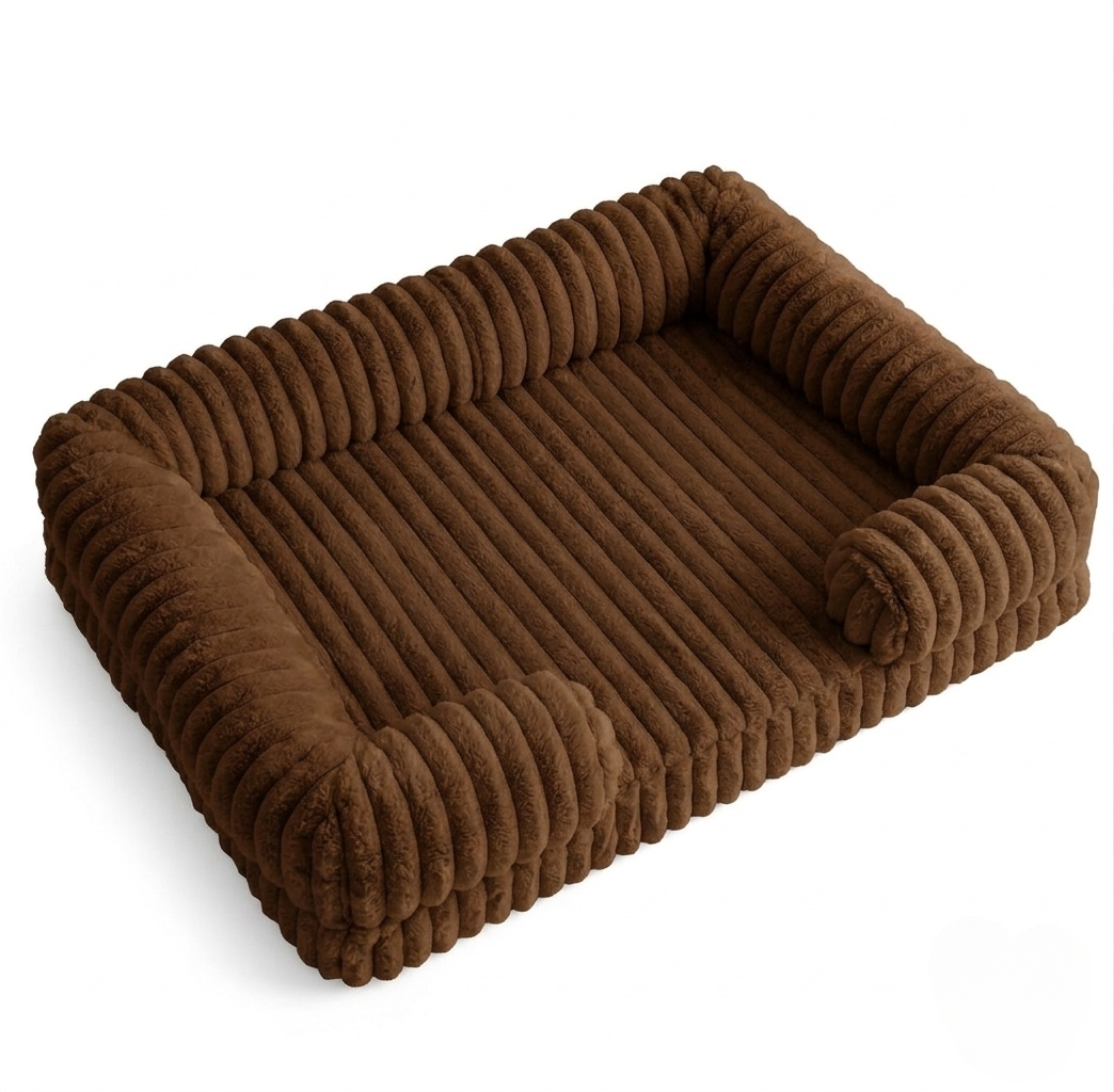 Dog Bed - Durable Pet Sleeper for Large Dogs, Washable