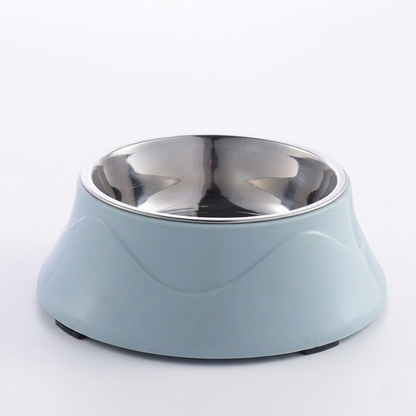 Cat Feeder - Modern Double Pet Food Station with Non-Slip Base
