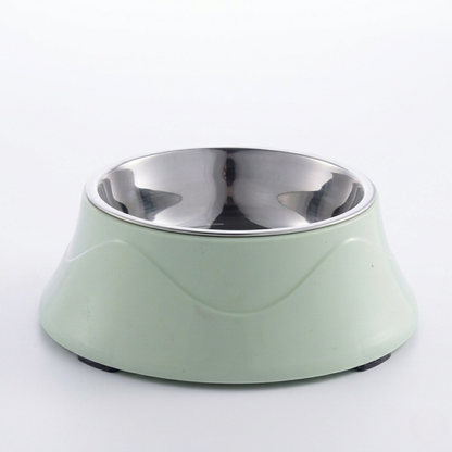 Cat Feeder - Modern Double Pet Food Station with Non-Slip Base