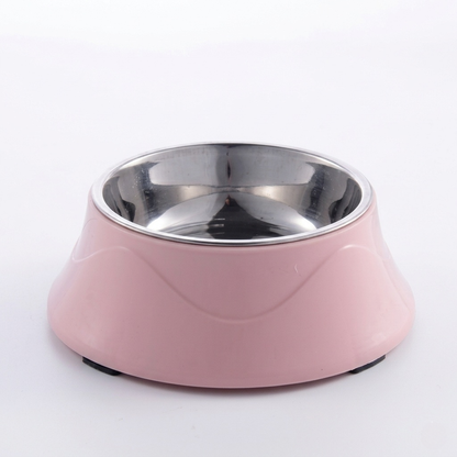 Cat Feeder - Modern Double Pet Food Station with Non-Slip Base