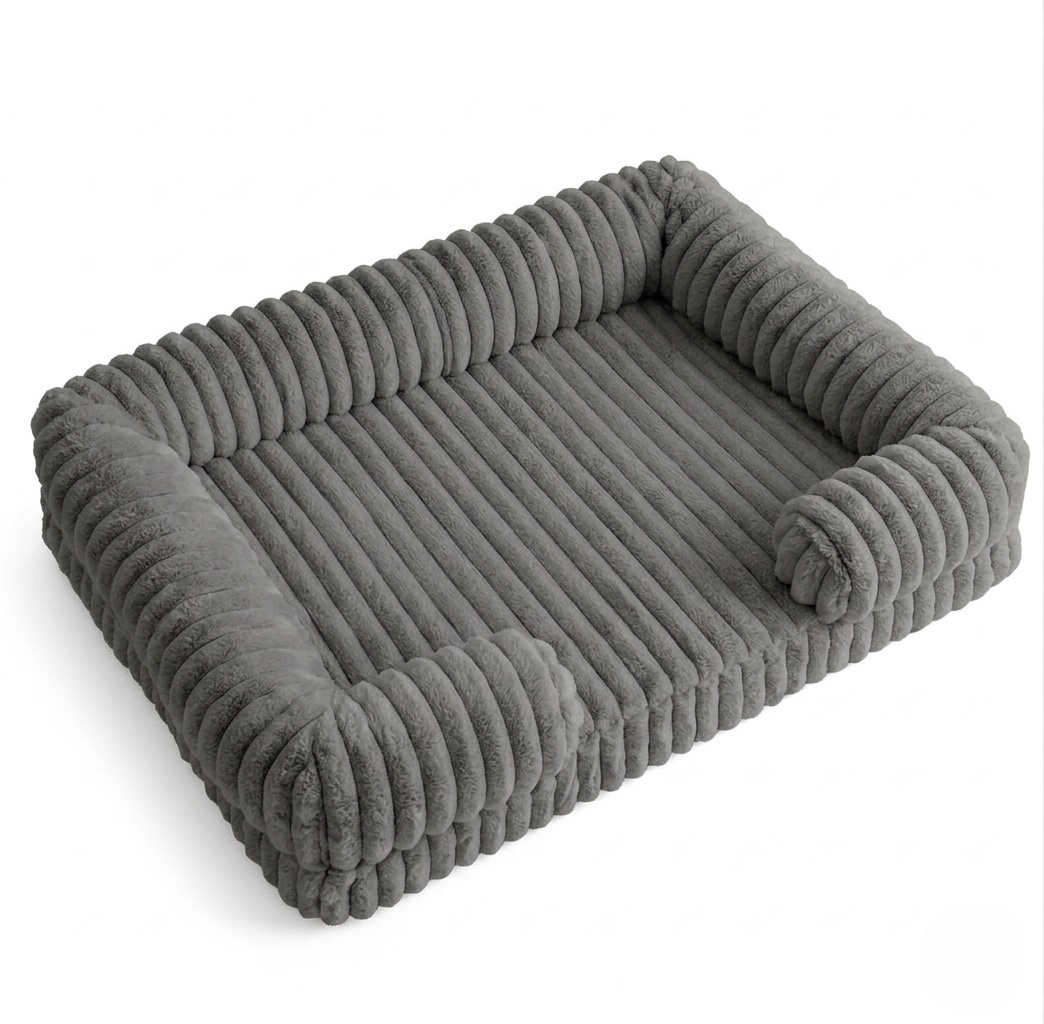 Dog Bed - Durable Pet Sleeper for Large Dogs, Washable
