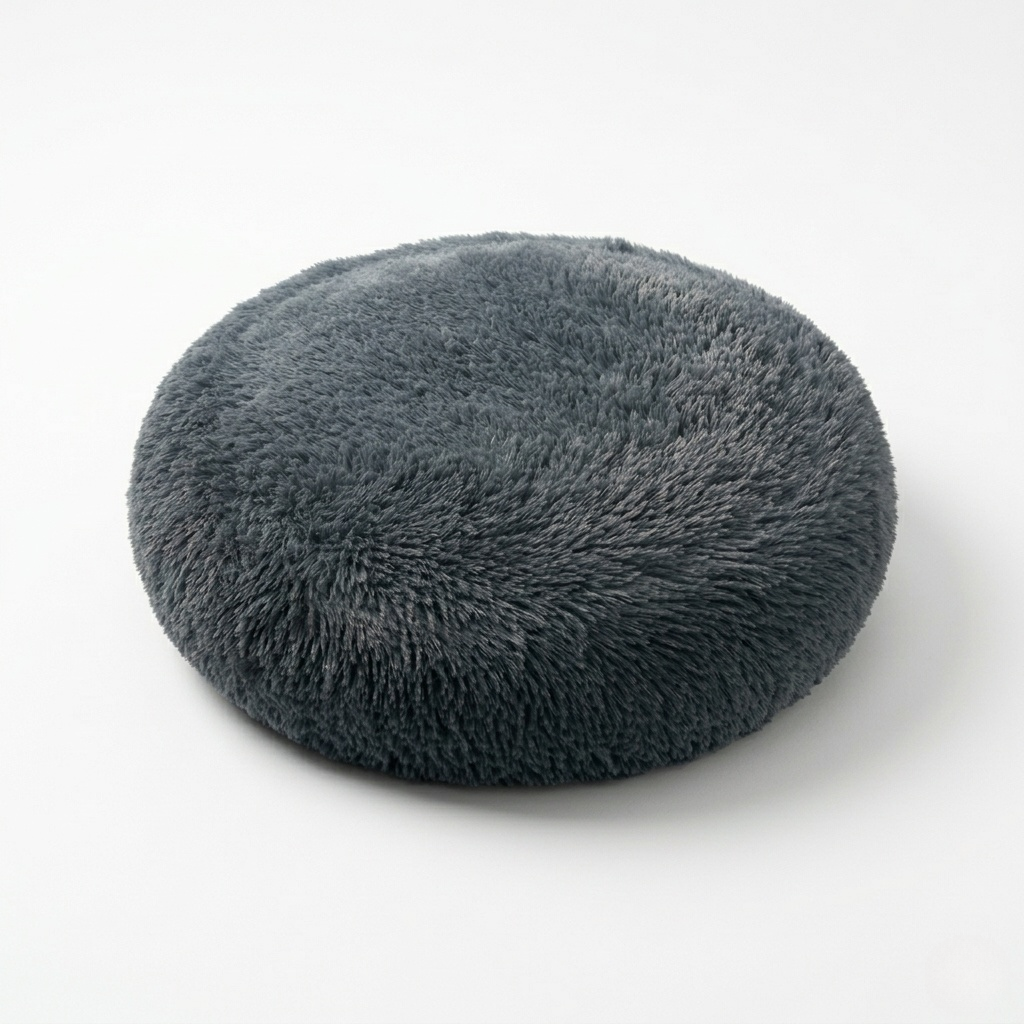 Cat Bed - With Anti-Slip Bottom, Comfortable Calming Pet Bed for Kittens & Medium Cats