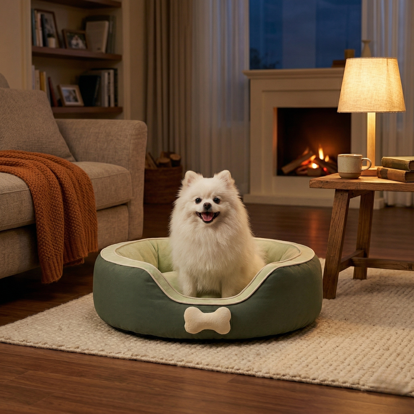 Dog Bed – Breathable Soft Pet Mattress, Durable Year-Round Sleeping Pad