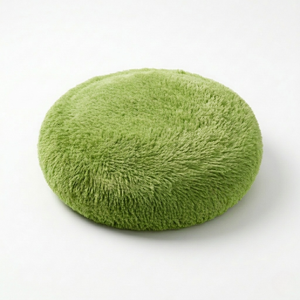 Cat Bed - With Anti-Slip Bottom, Comfortable Calming Pet Bed for Kittens & Medium Cats
