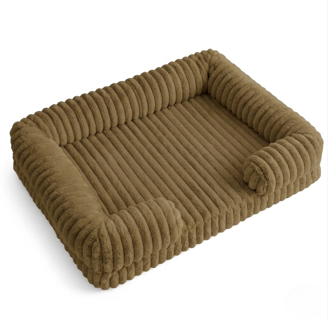 Dog Bed - Durable Pet Sleeper for Large Dogs, Washable