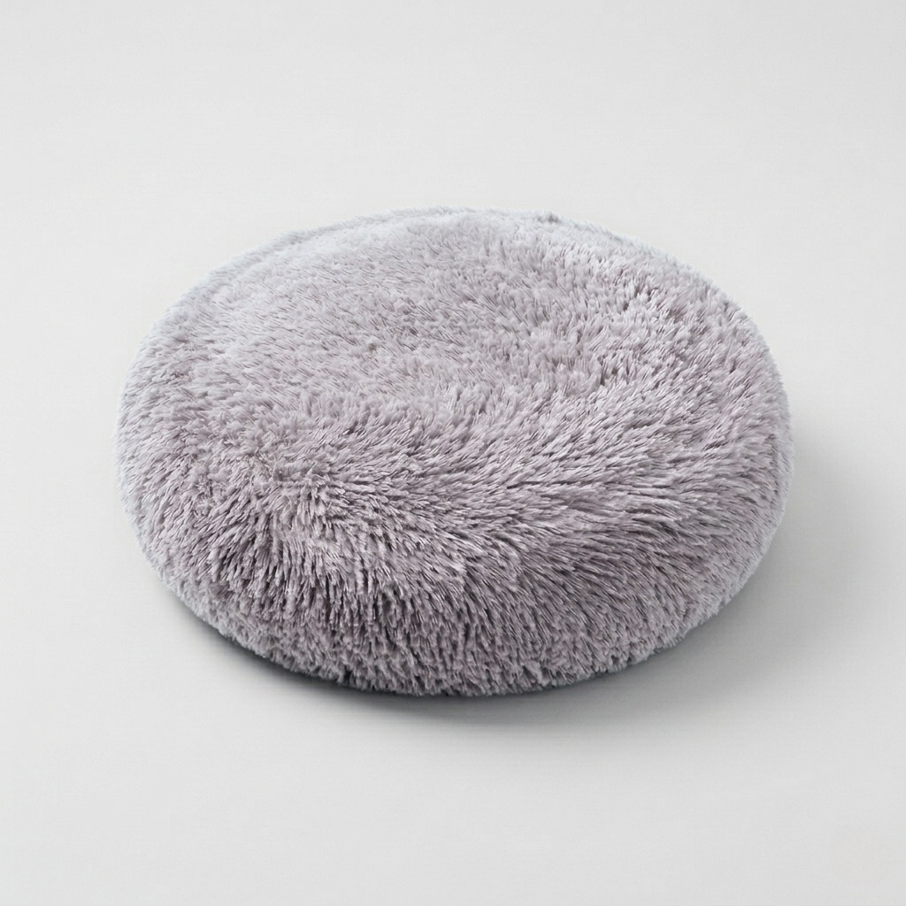 Cat Bed - With Anti-Slip Bottom, Comfortable Calming Pet Bed for Kittens & Medium Cats