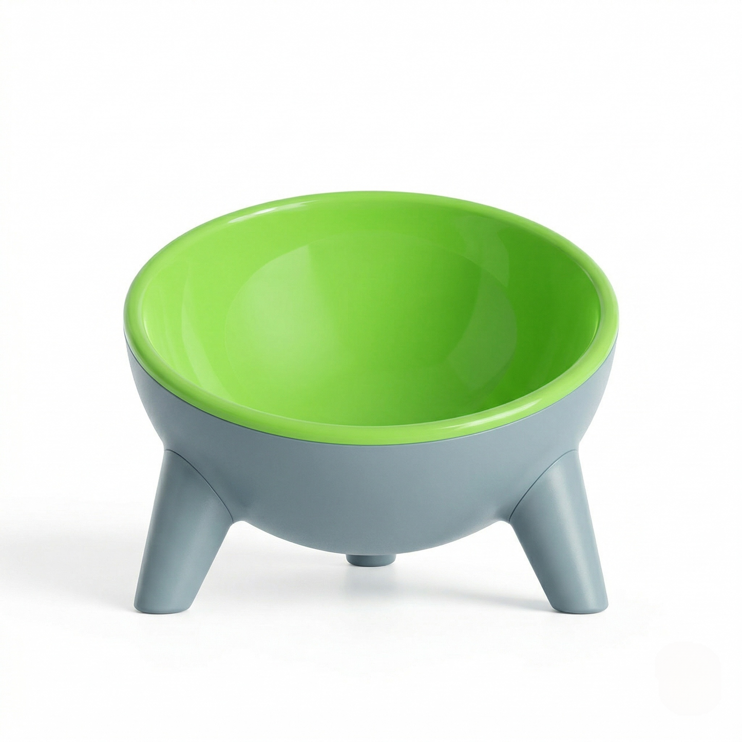 Cat Bowl - Ergonomic Raised Pet Dining Station, Durable Easy-to-Clean for Kittens & Cats