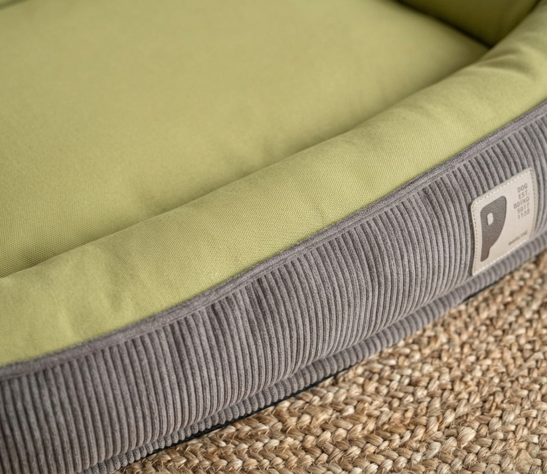 Dog Bed - Soft Plush Home Nest, Breathable Warm Pet Sofa for Dogs, All Seasons Comfort
