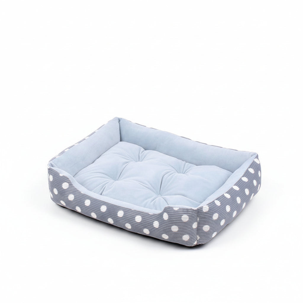 dog bed blue colour