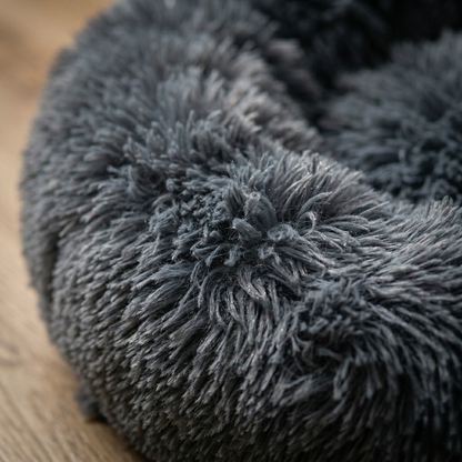 Cat Bed - With Anti-Slip Bottom, Comfortable Calming Pet Bed for Kittens & Medium Cats